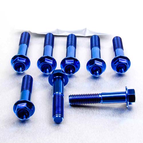 Titanium Top & Bottom Clamp Yoke Pinch Kit | Pro-Bolt