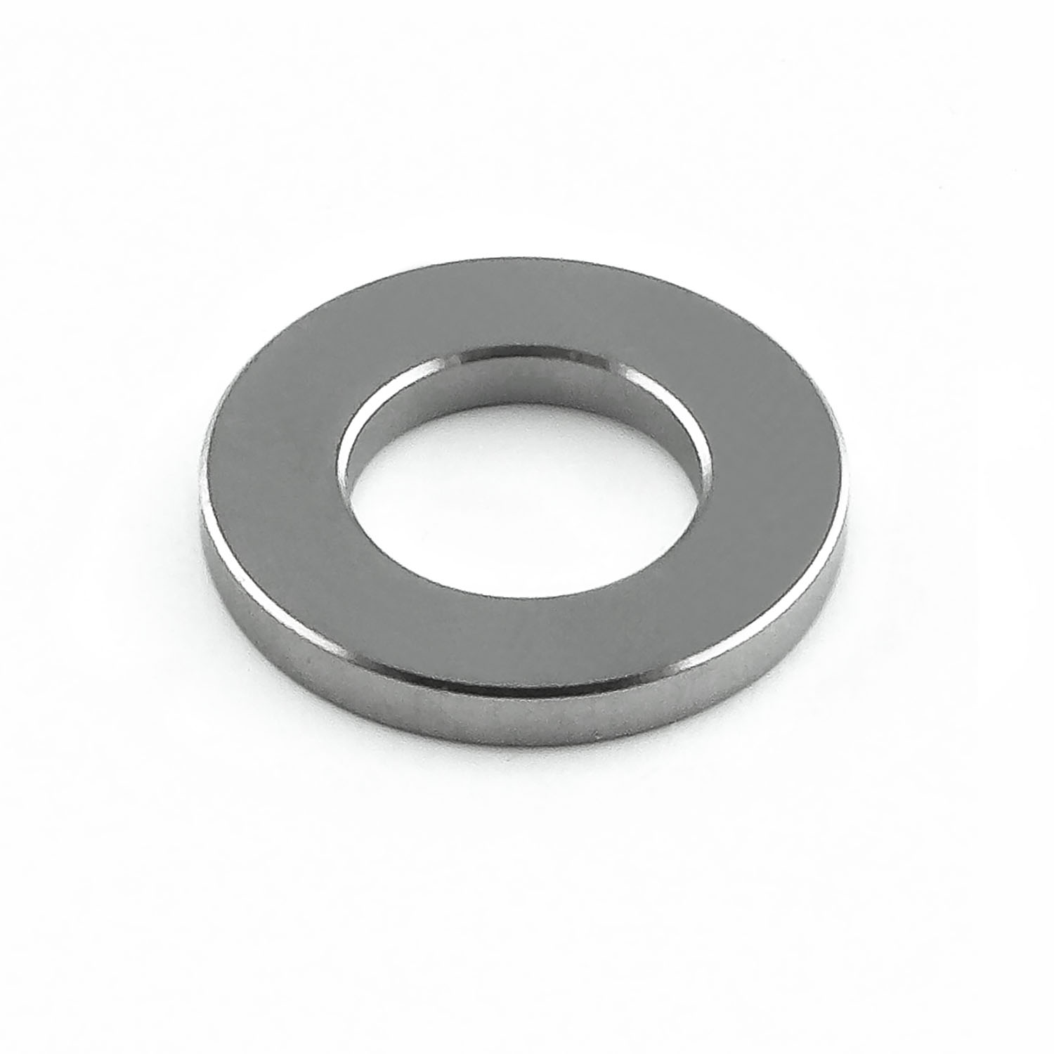 Grade 8 USS Flat Washers – 15-Piece, 9/16 Inch, Yellow Zinc Plated Steel