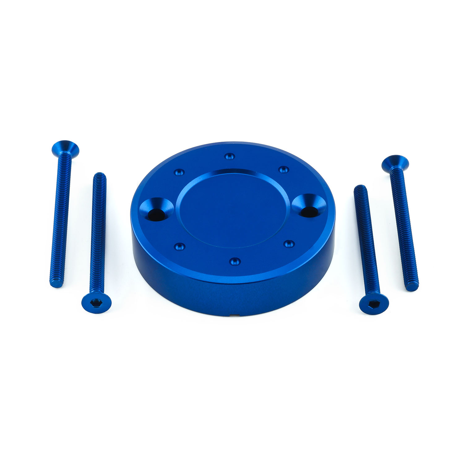 【S】 Aluminium Reservoir Cap Round Front Brake | Pro-Bolt