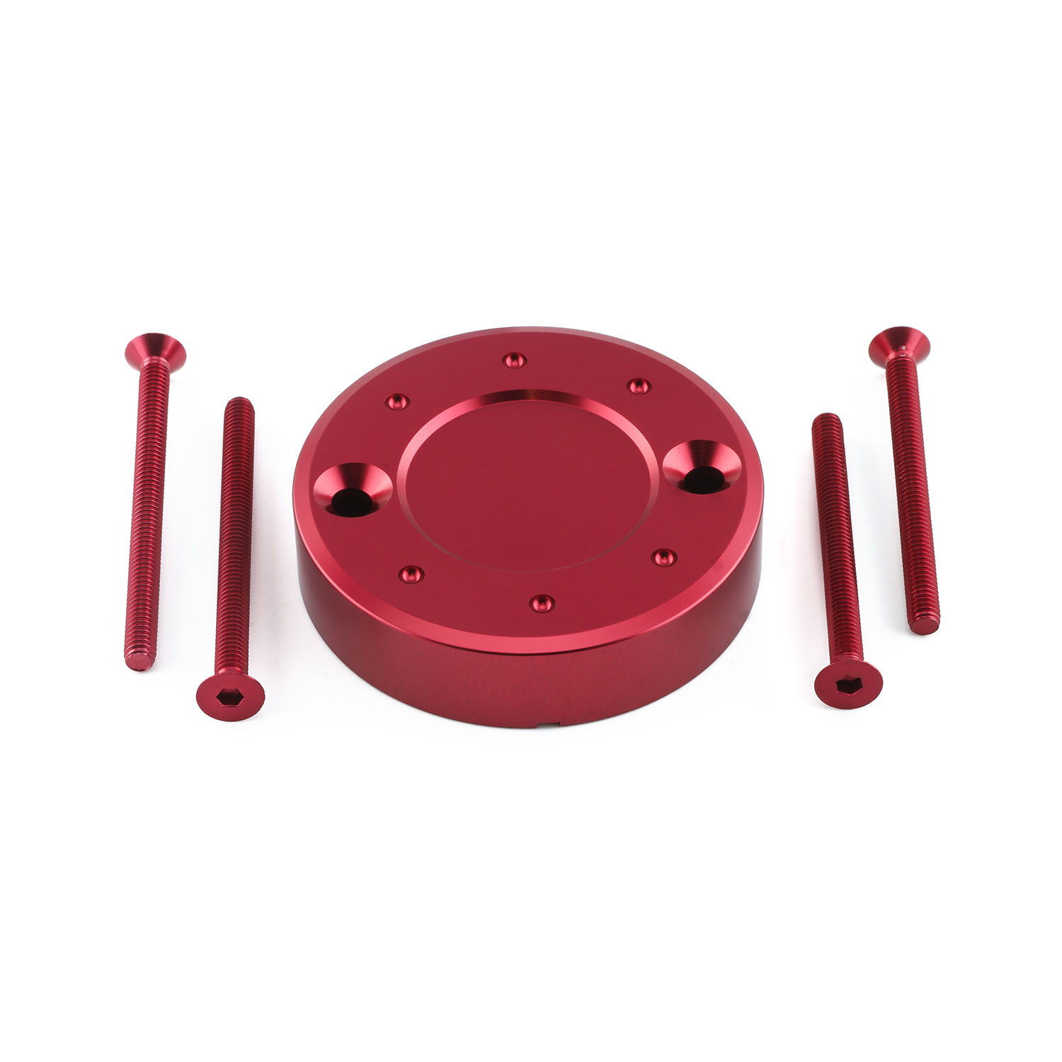 【S】 Aluminium Reservoir Cap Round Front Brake | Pro-Bolt