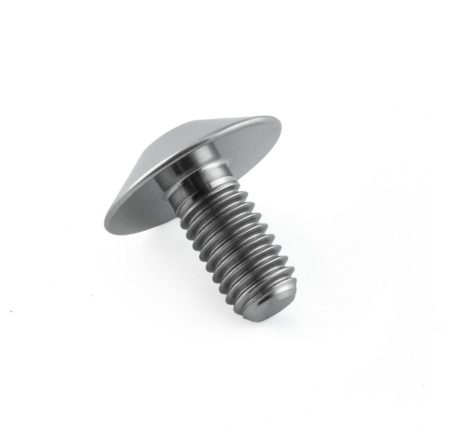 channels thunderbolt 6.5フィシュ Titanium Dome Head Bolt M6x(1.00mm)x20mm | Pro-Bolt
