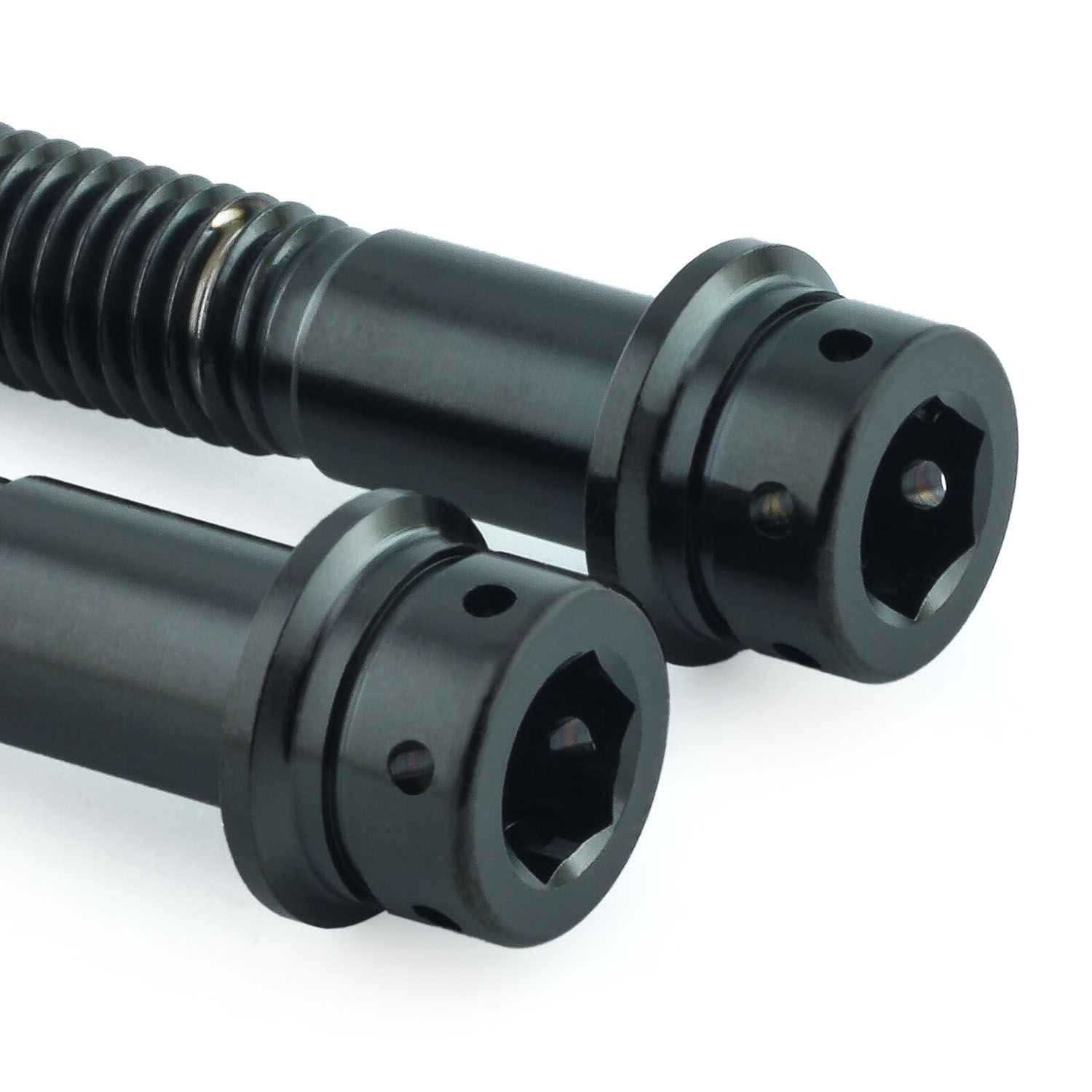 Stainless Steel Front Caliper Pinch Bolt Kit Flanged Socket Cap