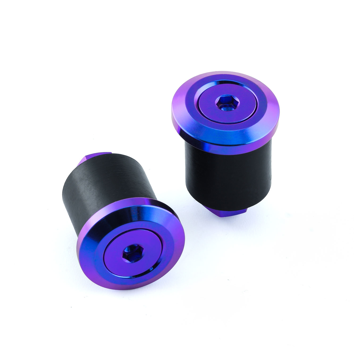 Titanium Low Profile Bar End Kit | Pro-Bolt Cycle