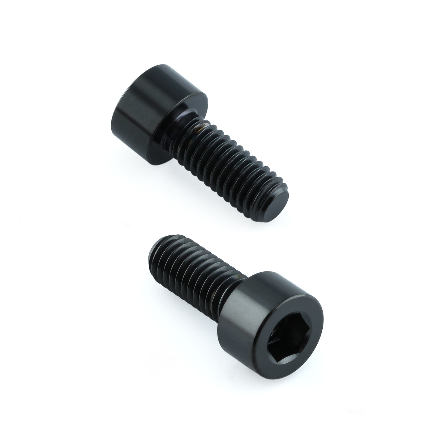Titanium Crank Arm Pinch Bolts M6x(1.00mm)x15mm Parallel Socket