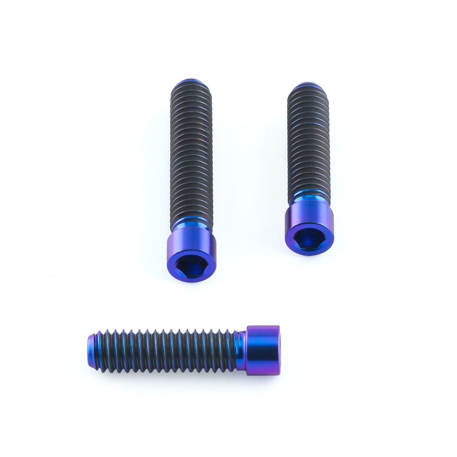 SHIMANO - sat Titanium Set Screw Kit for Shimano XT | SLX | Deore 12speed