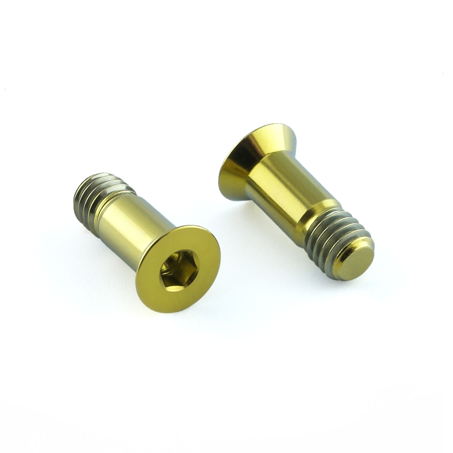 SHIMANO - takayuki  Titanium Jockey Wheel Bolts to Suit Shimano M9100, M8100