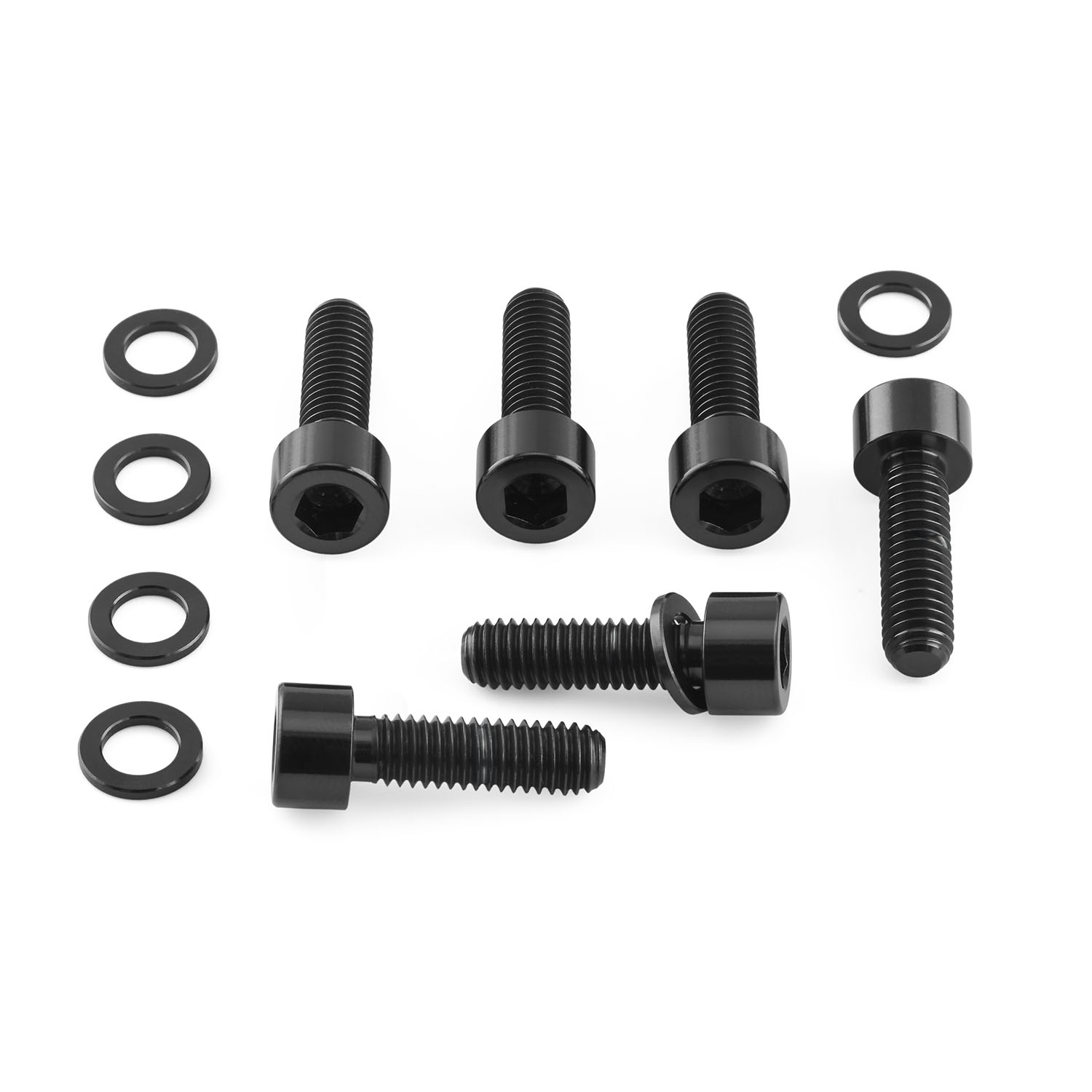 Titanium Stem Bolt Kit M6x(1.00mm)x20mm Parallel Socket Cap