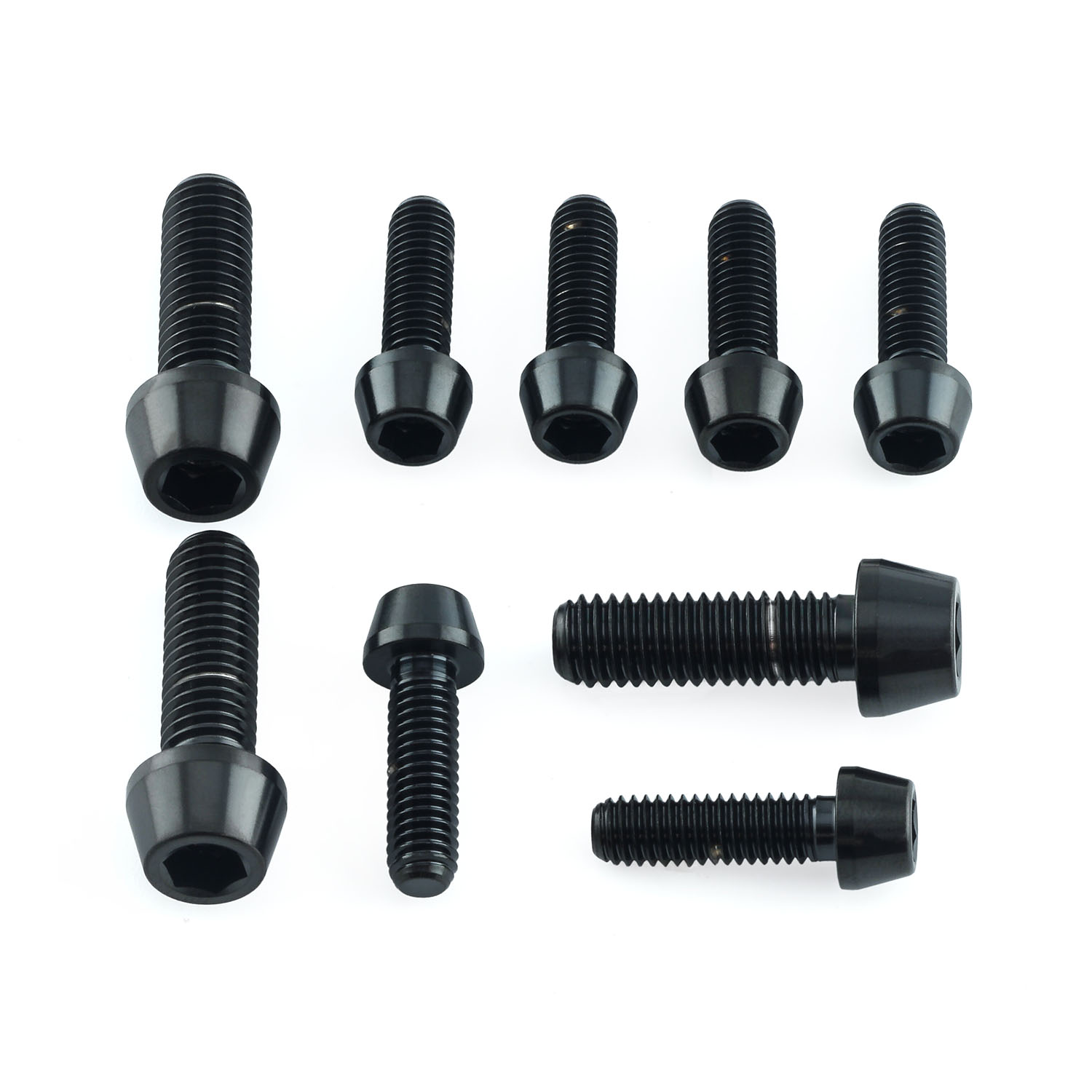 Stainless Steel Top & Bottom Yoke Pinch Bolt Kit | Pro-Bolt