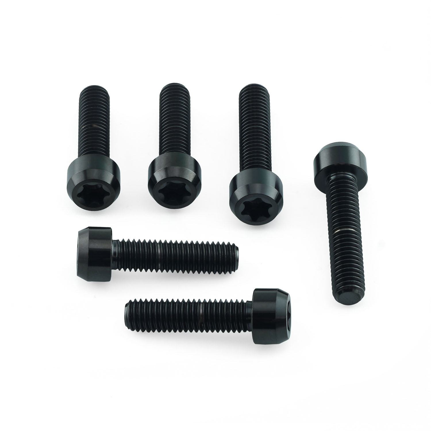 ●T.T.P. Titanium Top & Bottom Clamp Yoke Pinch Kit Torx Drive | Pro-Bolt