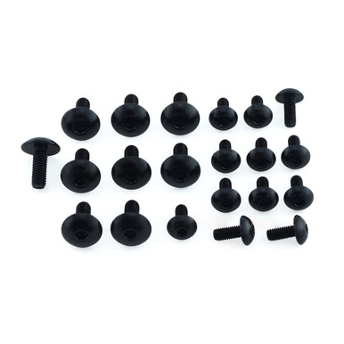 パーツ Hawk Aluminium Fairing Kit Kawasaki ZX6R | Pro-Bolt