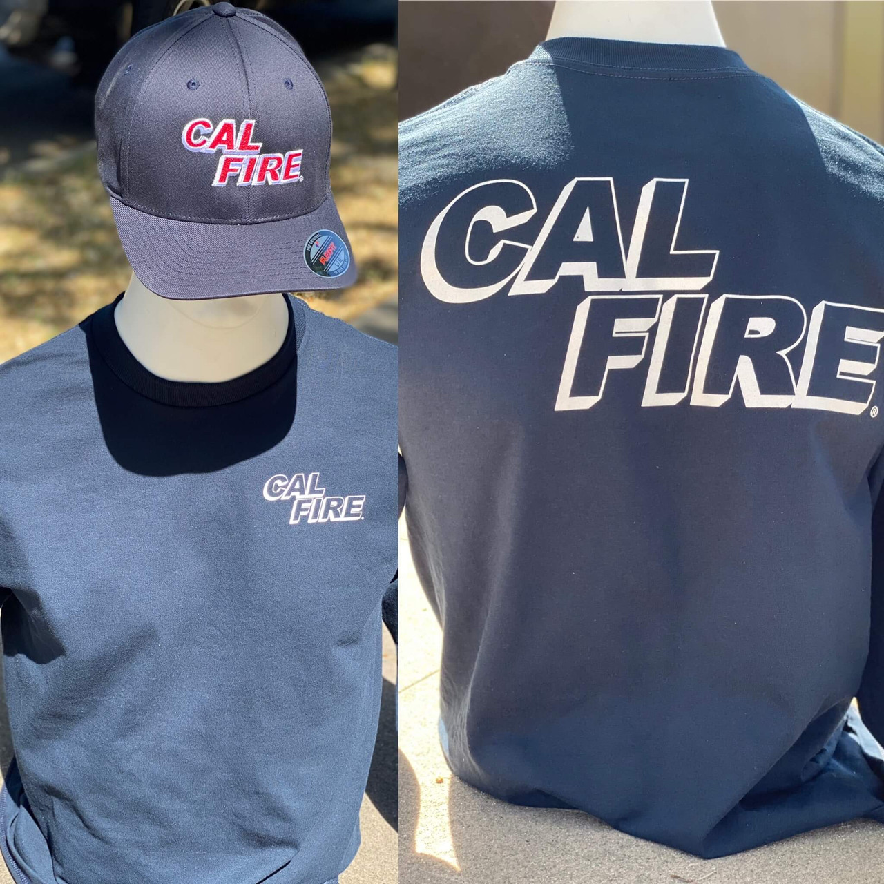 Cal fire t shirts clearance