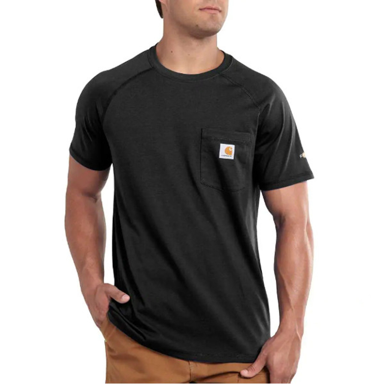 Carhartt 104616 Short-Sleeve Force Relaxed Fit Midweight Pocket T-Shirt at  Tractor Supply Co.