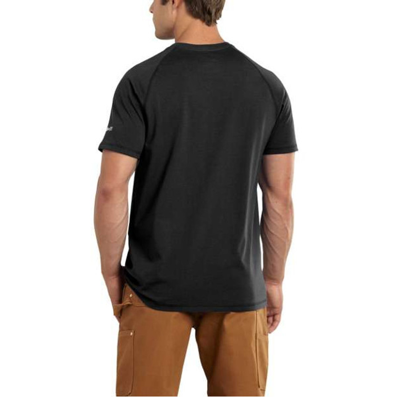 Force Relaxed Fit Midweight Short-Sleeve Pocket T-Shirt