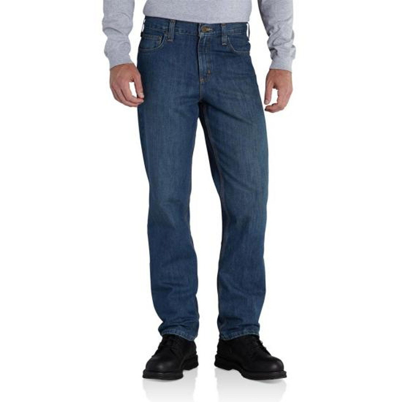 Carhartt Men's Rugged Flex Relaxed Fit 5 Pocket Jean