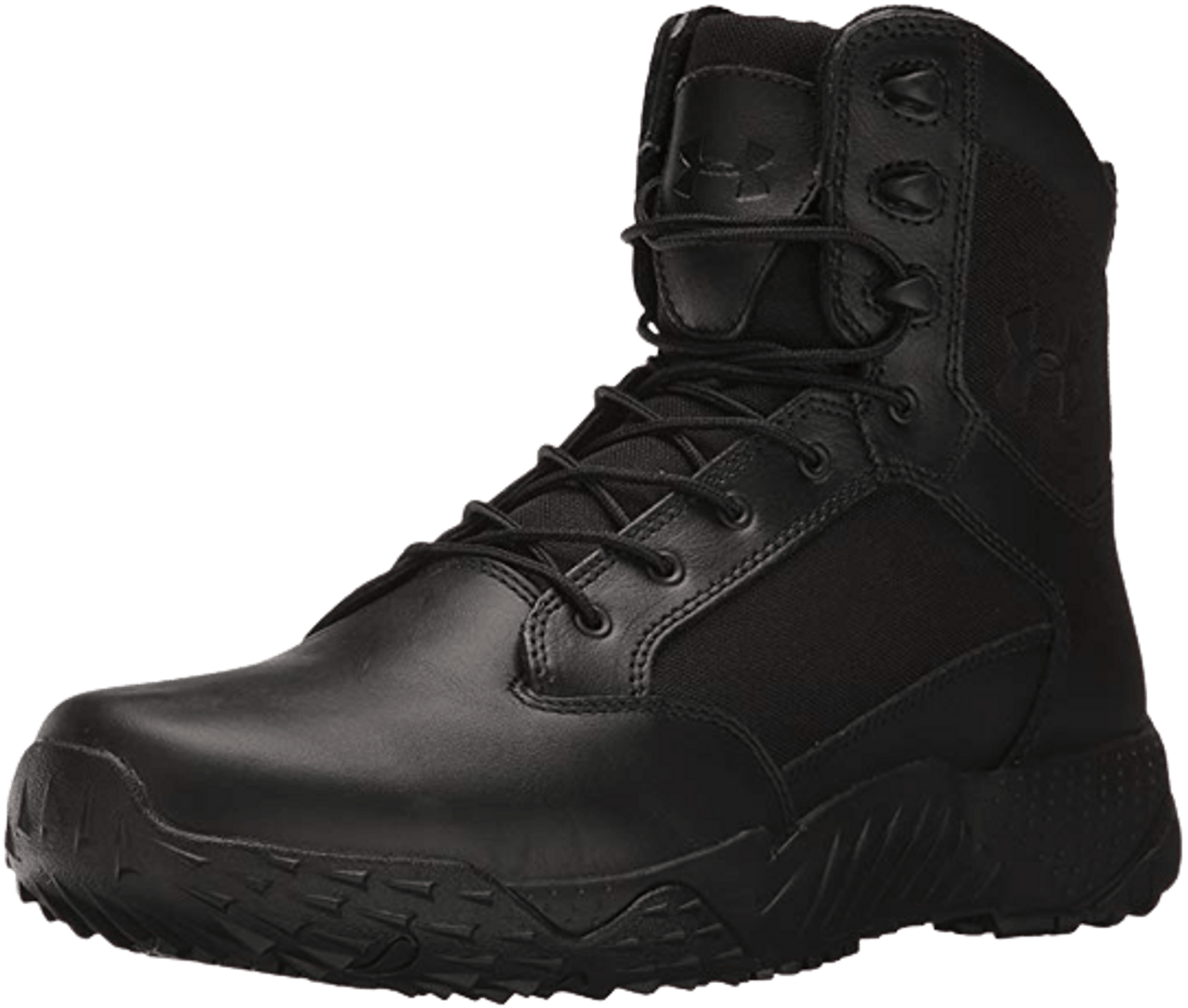 Under Armour Men's Black Steller Size Zip Boot