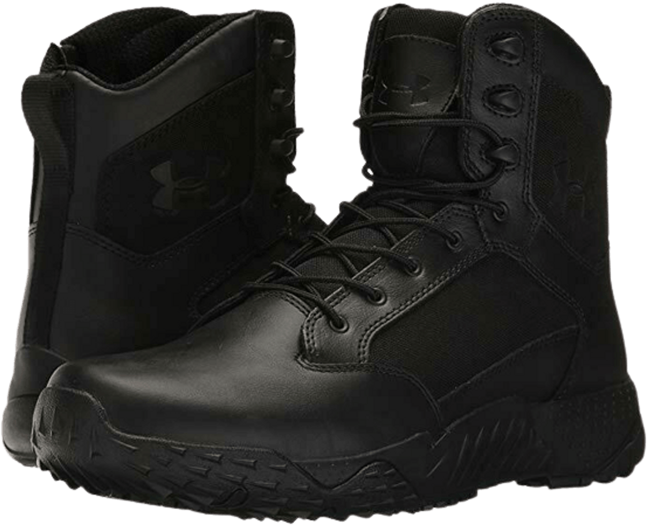 Under Armour Men's Black Steller Size Zip Boot