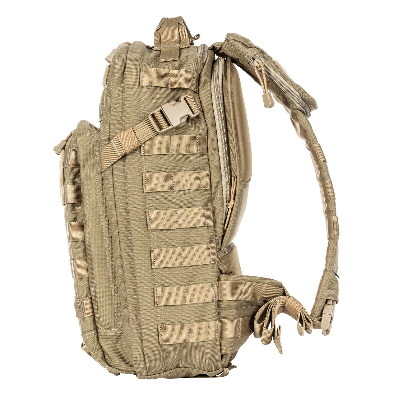 5.11 RUSH MOAB10 Sandstone ワンショルダーバック 5.11 Tactical | Rush Moab™ 10 Sling Pack 18L
