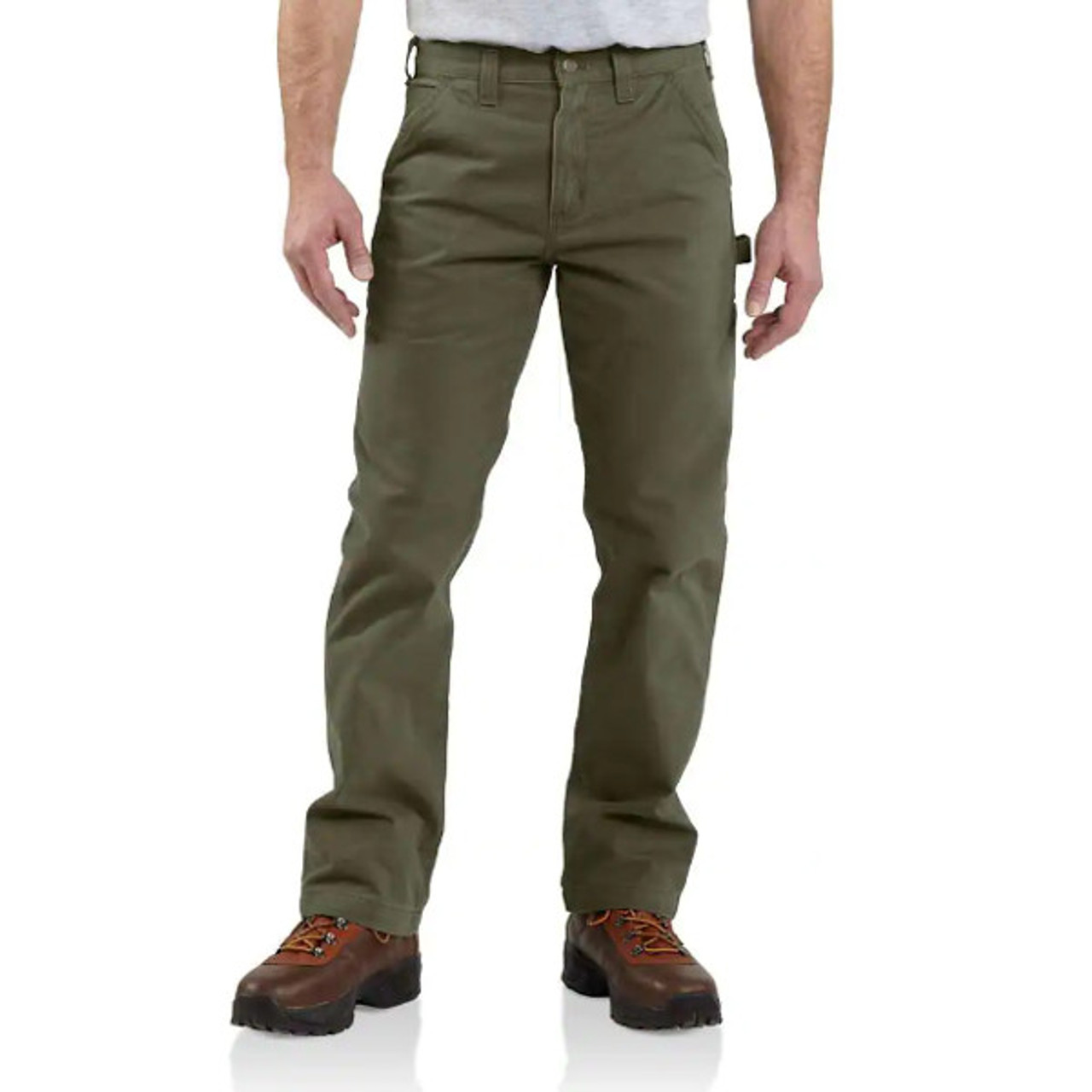 パンツ Carhartt Army Green Work Trousers Carhartt | Relaxed Fit Twill Utility Work Pant