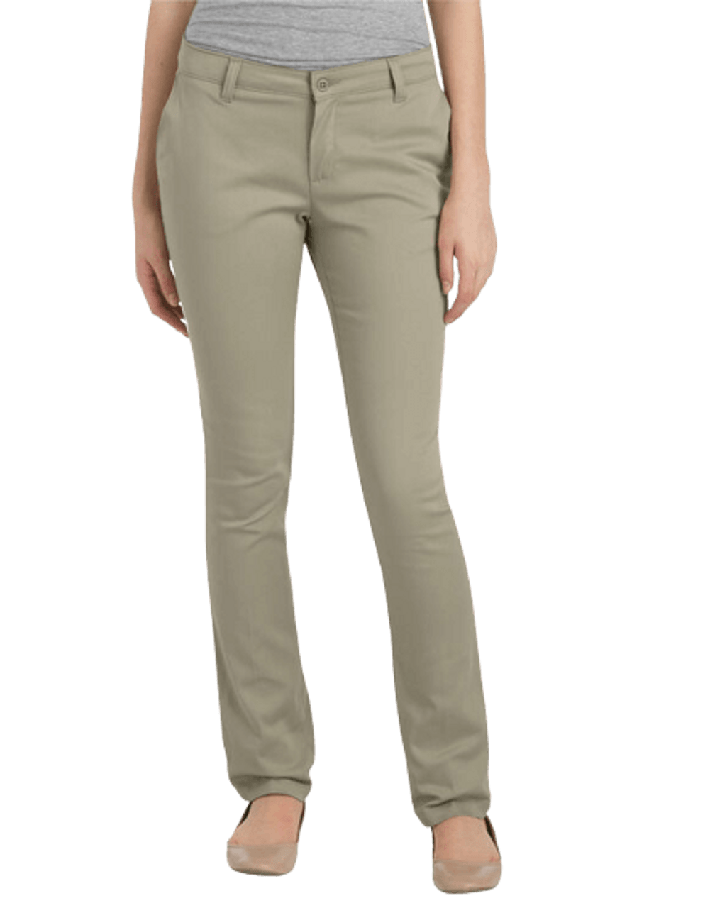 Dickies Classic Fit Straight Leg Stretch Twill Pants