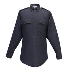 FECHHEIMER Flying Cross La Select 100% Wool Men's Long Sleeve Shirt - LAPD Navy FECHHEIMER Flying Cross La Select 100% Wool Men's Long Sleeve Shirt - LAPD Navy