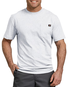 Dickies Short Sleeve Heavyweight T-Shirt - Ash Gray Dickies Short Sleeve Heavyweight T-Shirt - Ash Gray