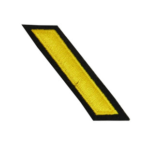 Patch Supply CDCR Hashmarks On Felt -Medium Gold On Black Patch Supply CDCR Hashmarks On Felt -Medium Gold On Black