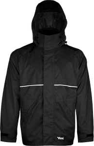 Alliance Black Journeyman Rain Jacket Alliance Black Journeyman Rain Jacket