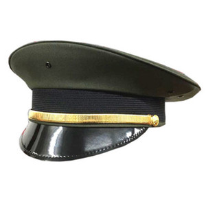 Bayly Cdcr Class A Hat - Gold/Black Bayly Cdcr Class A Hat - Gold/Black