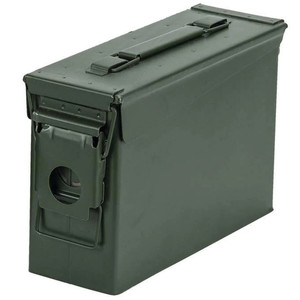 Ammo Cans Thirty Cal Ammo Can Used - Green Ammo Cans Thirty Cal Ammo Can Used - Green