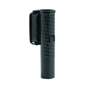 Monadnock 22-26'' AutoLock Baton Holder with Swivel Clip On Basket - Black Monadnock 22-26'' AutoLock Baton Holder with Swivel Clip On Basket - Black