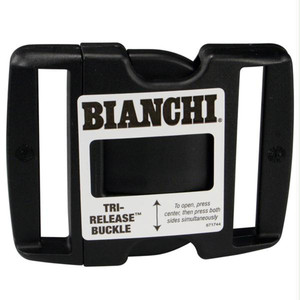 Bianchi Replacement Tri-Release Belt Buckle 2.25" Bianchi Replacement Tri-Release Belt Buckle 2.25"