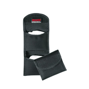 Bianchi 7328 AccuMold® Flat Glove Pouch with Hook and Loop - Black Bianchi 7328 AccuMold® Flat Glove Pouch with Hook and Loop - Black