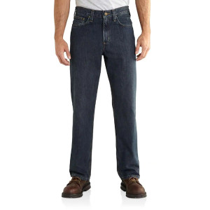 Carhartt Relaxed Fit 5-Pocket Jean - Bed Rock Carhartt Relaxed Fit 5-Pocket Jean - Bed Rock