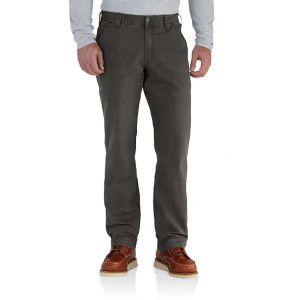 Carhartt Rugged Flex® Relaxed Fit Canvas Work Pant - Peat Carhartt Rugged Flex® Relaxed Fit Canvas Work Pant - Peat