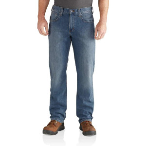 Carhartt Rugged Flex® Relaxed Fit 5-Pocket Jean - Cold Water Carhartt Rugged Flex® Relaxed Fit 5-Pocket Jean - Cold Water