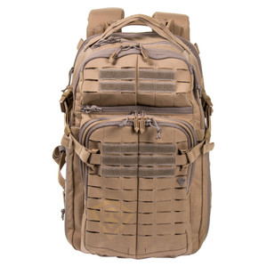 First Tactical Tactix Half-Day Plus Backpack - Coyote (060) First Tactical Tactix Half-Day Plus Backpack - Coyote (060)