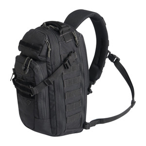 First Tactical Crosshatch Sling Pack - Black (019) First Tactical Crosshatch Sling Pack - Black (019)