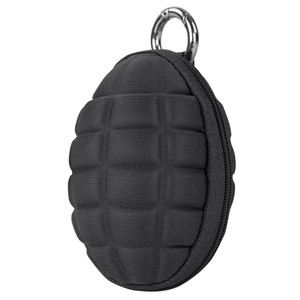 Condor Grenade Key Chain Pouch - Black (002) Condor Grenade Key Chain Pouch - Black (002)