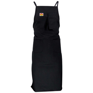 Ben Davis Black Poly/Cotton Apron - Black Ben Davis Black Poly/Cotton Apron - Black