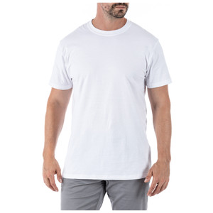 5.11 Tactical Utili-T Crew Shirts Pack Of 3 - White (010) 5.11 Tactical Utili-T Crew Shirts Pack Of 3 - White (010)