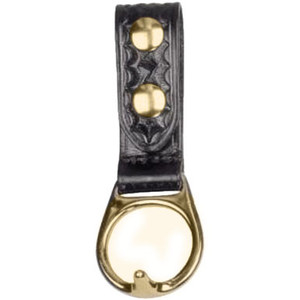 Dutyman Basketweave Leather PR24 Baton Holder With Brass Snap