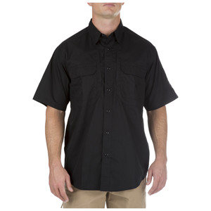 5.11 Tactical TacLite® Pro Short Sleeve Shirt - Black (019) 5.11 Tactical TacLite® Pro Short Sleeve Shirt - Black (019)