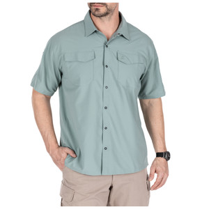 5.11 Tactical Freedom Flex Short Sleeve Shirt - Dusty Sage (820) 5.11 Tactical Freedom Flex Short Sleeve Shirt - Dusty Sage (820)