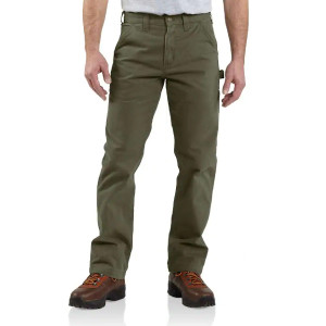 Carhartt Relaxed Fit Twill Utility Work Pant -Army Green Carhartt Relaxed Fit Twill Utility Work Pant -Army Green