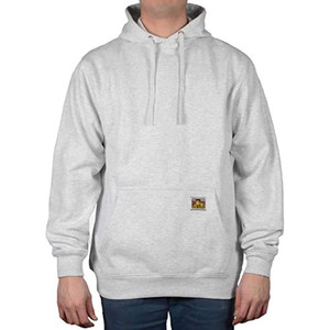 Ben Davis Men's Heavyweight Hooded Pullover Sweatshirt - Ash Grey Ben Davis Men's Heavyweight Hooded Pullover Sweatshirt - Ash Grey