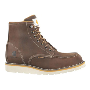 Carhartt Men's 6" Waterproof Wedge Work Boot - Brown Carhartt Men's 6" Waterproof Wedge Work Boot - Brown