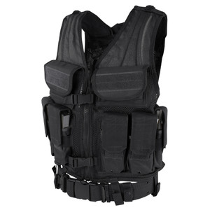 Condor Elite Tactical Vest - Black (002) Condor Elite Tactical Vest - Black (002)