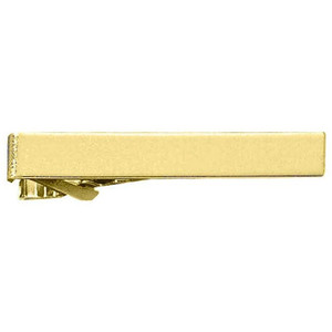 Blackinton Plain Tie Bar - Gold Blackinton Plain Tie Bar - Gold