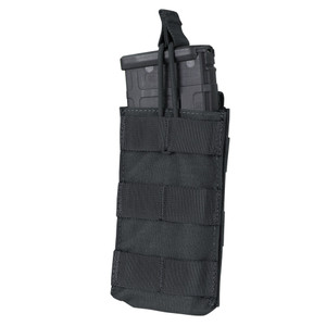 Condor Single M4/M16 Open Top Mag Pouch - Black (002) Condor Single M4/M16 Open Top Mag Pouch - Black (002)