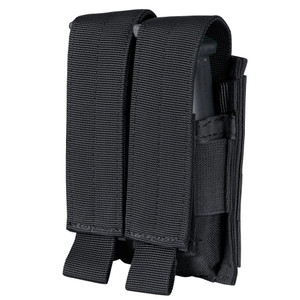 Condor Double Pistol Mag Pouch - Black (002) Condor Double Pistol Mag Pouch - Black (002)